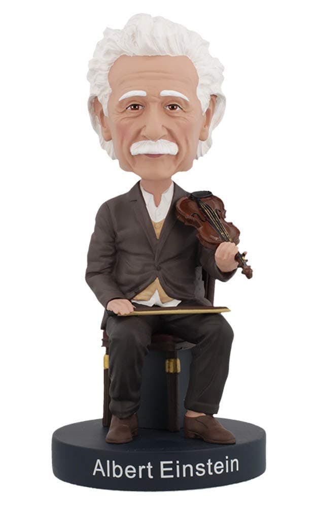 Royal Bobbles Albert Einstein Violin Bobblehead